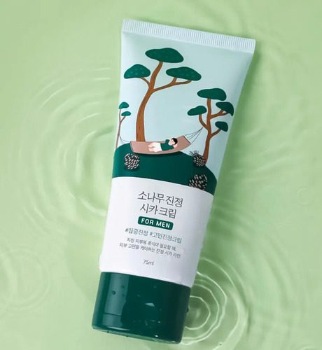 Round Lab Pine Calming Cica Crema Facial Calmante Hombre - Imagen 2