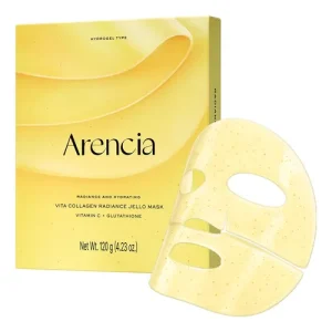 Arencia Vita Collagen Radiance Jello Mask Facial De Hidrogel