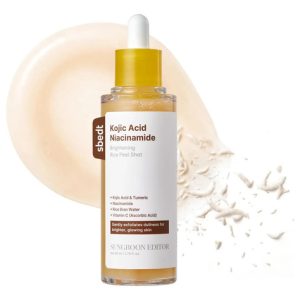 Sungboon Editor Kojic Acid Niacinamide Brightening Rice Peel