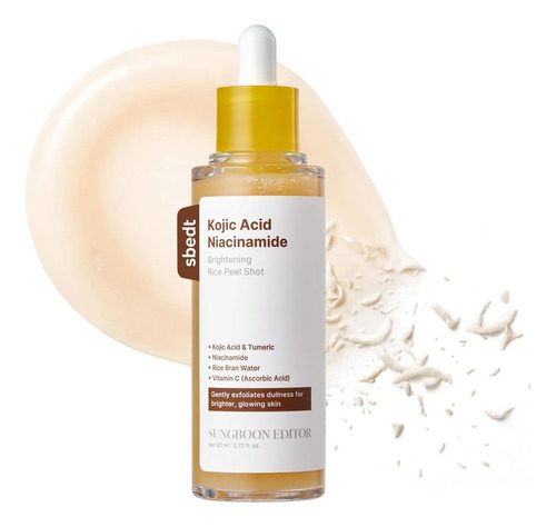 Sungboon Editor Kojic Acid Niacinamide Brightening Rice Peel