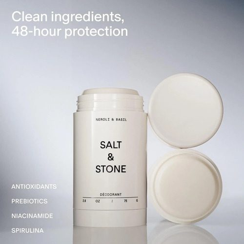 Salt&stone Aluminum Free Desodorante Neroli & Basil - Imagen 6