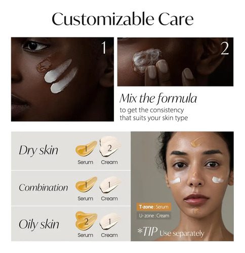 D'alba - Suero Y Crema Facial Doble De Trufa Blanca Italiana - Imagen 3