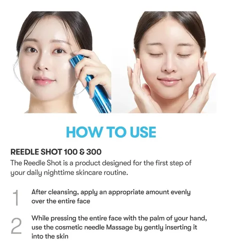 Vt Cosmetics Hydrop Reedle Shot 100 Hl Suero De Microagujas - Imagen 6