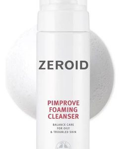 Zeroid Pimprove Foaming Cleanser Limpiador De Poros - 200ml