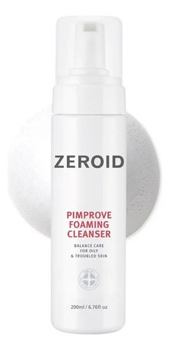 Zeroid Pimprove Foaming Cleanser Limpiador De Poros - 200ml