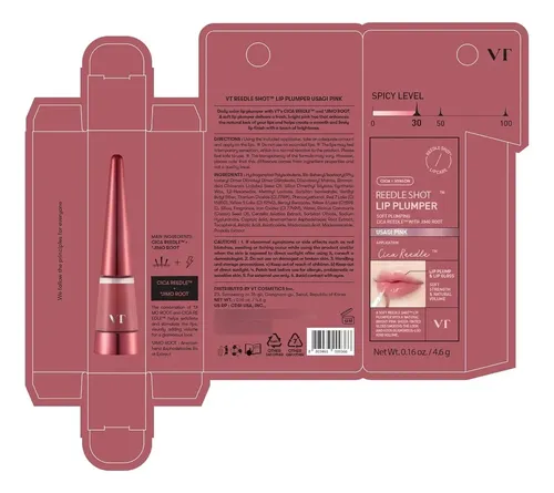 Vt Cosmetics Reedle Shot Lip Plumper Gloss Voluminizador - Imagen 4