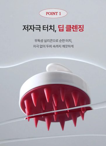 Moev Scalp Brush Cepillo Masajeador Para Cuero Cabelludo - Imagen 4