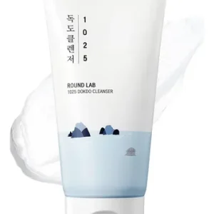 Round Lab 1025 Dokdo Cleanser Limpiador Facial, 150ml