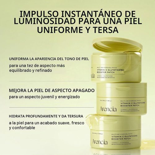 Arencia Vita Collagen Radiance Jello Mask Facial Hidrogel - Imagen 5