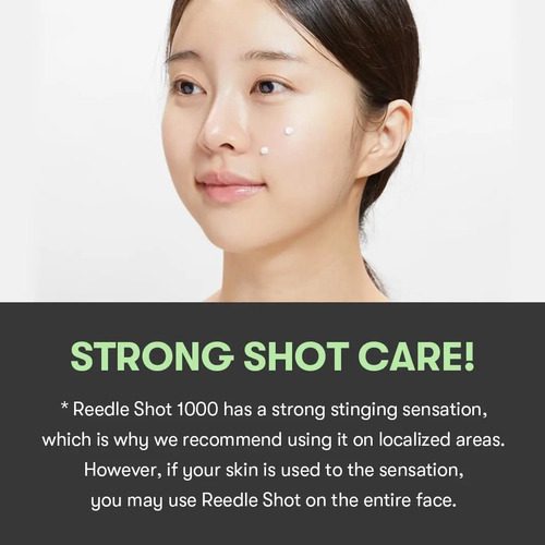 Vtcosmetics Reedle Shot 1000 Renovación Celular Cica Reedle - Imagen 4