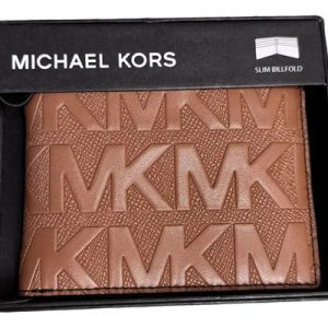 Michael Kors - Billetera Tarjetero, Original De Caballero