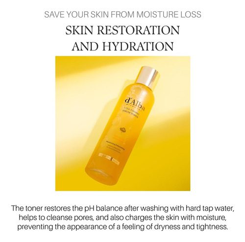 Dalba Vita Toning Serum - Tónico Facial Hidratante 180ml - Imagen 2