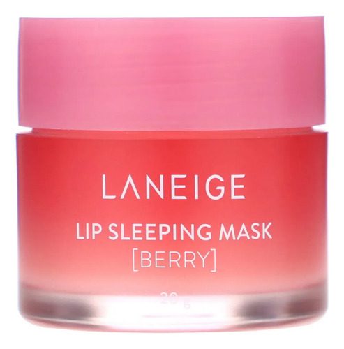Laneige Lip Sleeping Mask Ex Berry Original 20g Labios