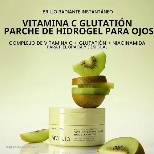 Arencia Vita Collagen Radiance Jello Mask Facial Hidrogel - Imagen 4