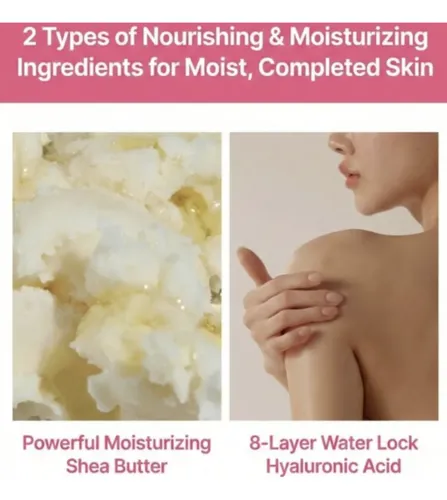 Plu X Hello Kitty Exfoliante Corporal Melrose 510g - Imagen 3