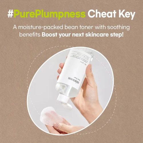 Mixsoon Bean Toner 100 Ml Tónico Hidratante Y Calmante - Imagen 2