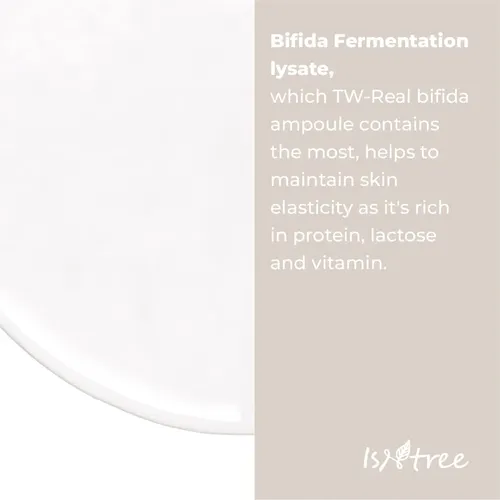Isntree Tw-real Bifida Serum Mejora La Elasticidad - Imagen 3