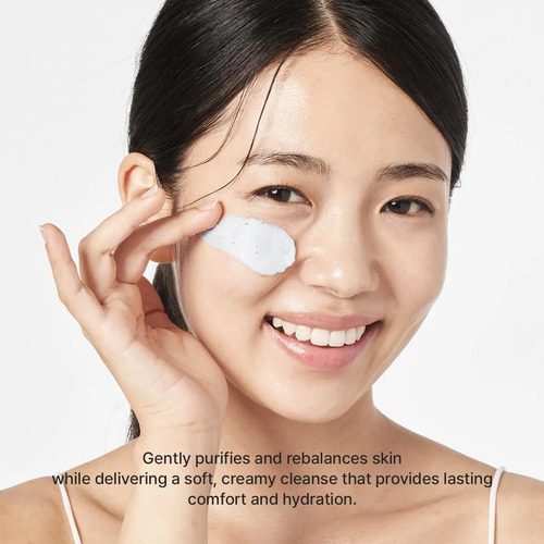 Arencia Hyssop Sebum Control Rice Cake Limpiador Facial Aha - Imagen 6