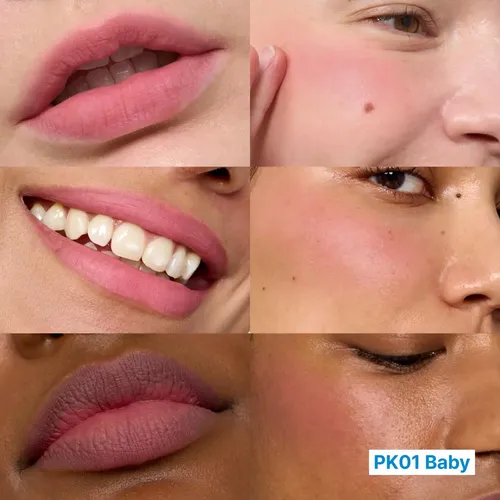 Fwee Lip & Cheek Blurry Pudding Rubor Y Labial 2 En 1 - Imagen 2