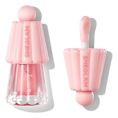Sheglam Labial Jelly Wow Hydrating Lip Oil Gloss Y Glitter