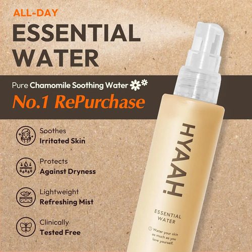 Hyaah Essential Water Spray Hidratante Para Piel Sensible - Imagen 5