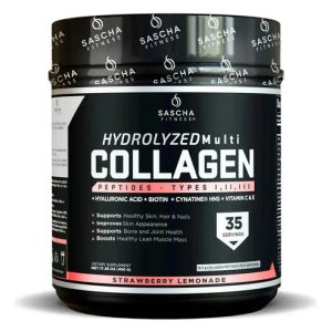 Sascha Fitness Multi Colageno Hidrolizado Collagen