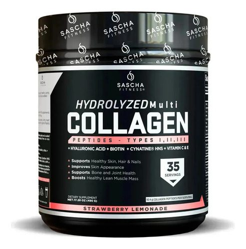 Sascha Fitness Multi Colageno Hidrolizado Collagen