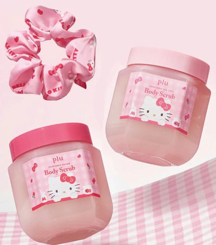 Plu X Hello Kitty Exfoliante Corporal Melrose 510g - Imagen 2