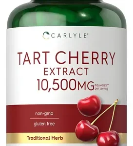 Carlyle Extracto De Cereza Acida Tart Cherry 200cap