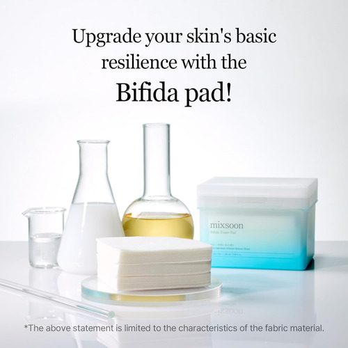 Mixsoon Bifida Tonico Pad Almohadillas Tonificantes- Hidrata - Imagen 6