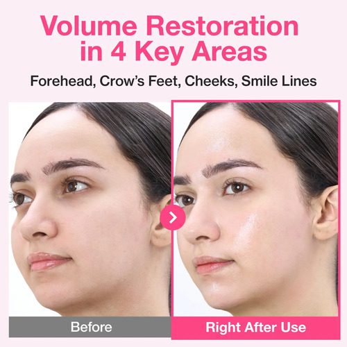 Numbuzin Rose Pdrn Collagen Plumping Sheet Mask (10ea) - Imagen 5