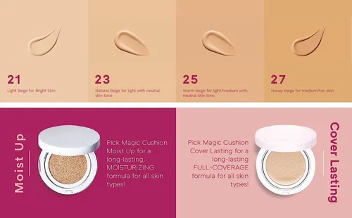 Missha Magic Cushion Cover Lasting No. 23 SPF 50+ PA+++ - Imagen 3