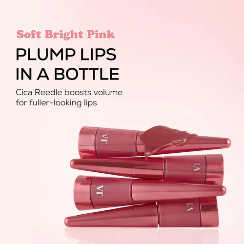 Vt Cosmetics Reedle Shot Lip Plumper Gloss Voluminizador - Imagen 5