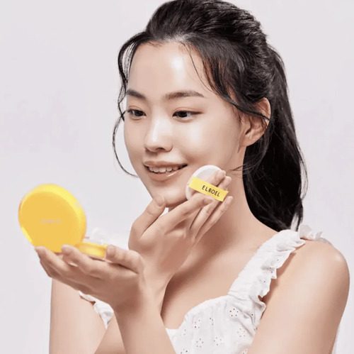 Elroel Pang Pang Sun Cushion Plus Spf 50+ Pa++++ 15 G - Imagen 2