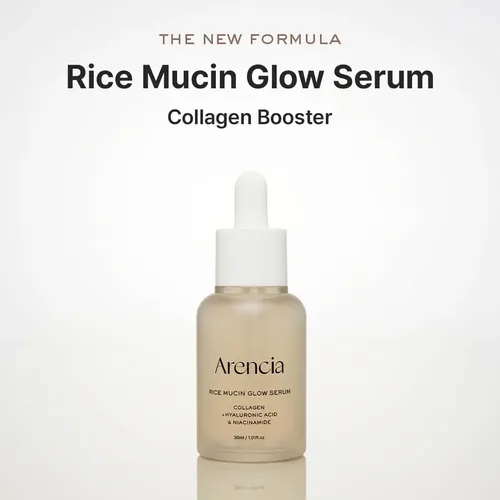 Arencia Rice Mucin Glow Serum - Imagen 2
