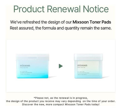Mixsoon Bifida Tonico Pad Almohadillas Tonificantes- Hidrata - Imagen 2
