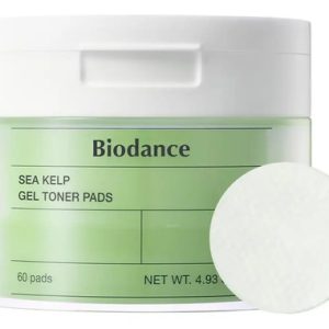 Biodance Sea Kelp Gel Tonico Pads Piel - 60pads, Piel Fresca