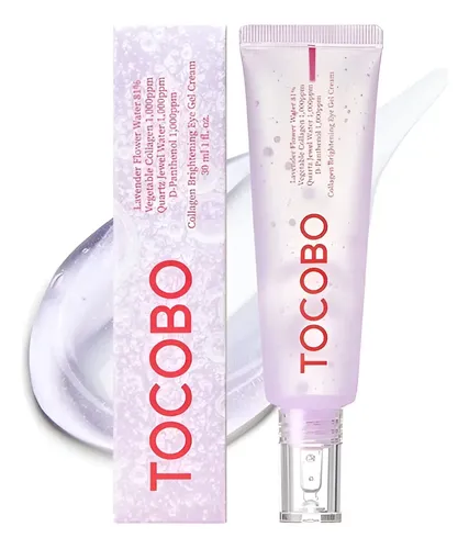 Tocobo Collagen Brightening Eye Crema D Gel Iluminadora Ojos
