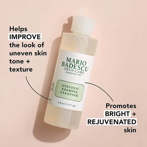 Mario Badescu Espuma Facial Con Acido Glicolico 177 Ml - Imagen 2