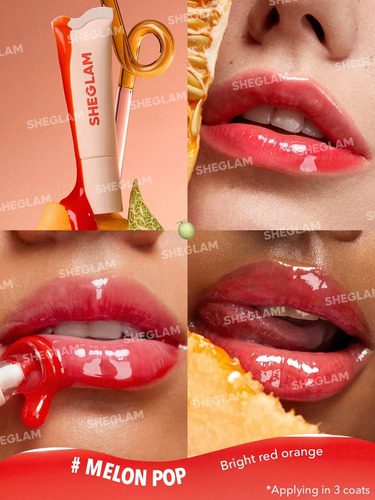 Sheglam Kit De Labiales Gloss Crystal Glaze Moisturizing Lip - Imagen 4