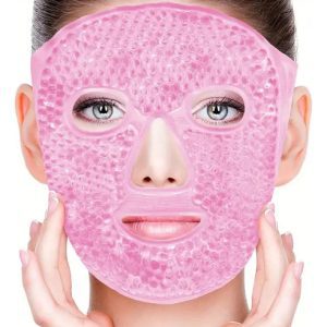 Mascarilla Facial De Gel Reutilizable Frío/calor Anti-ojeras