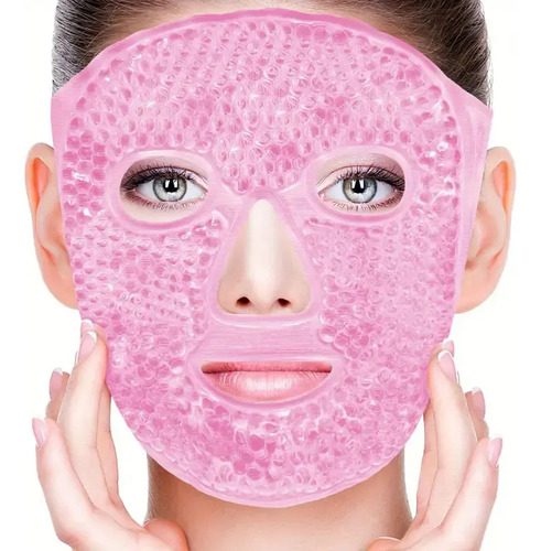 Mascarilla Facial De Gel Reutilizable Frío/calor Anti-ojeras