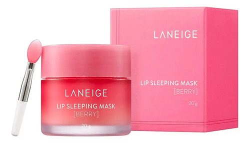 Laneige Lip Sleeping Mask Ex Berry Original 20g Labios - Imagen 2