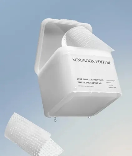 Sungboon Editor Tonico Deep Collagen Retinol Boosting Pads - Imagen 2
