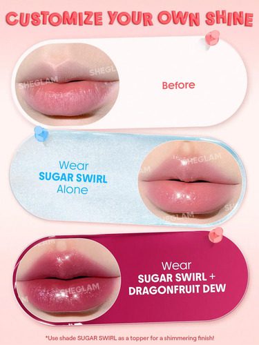 Sheglam Hydra Jelly Pocket Lip Jam - Imagen 5