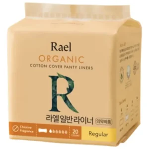 Rael Organic Cotton Cover Panty Protectores Algodón Orgáni