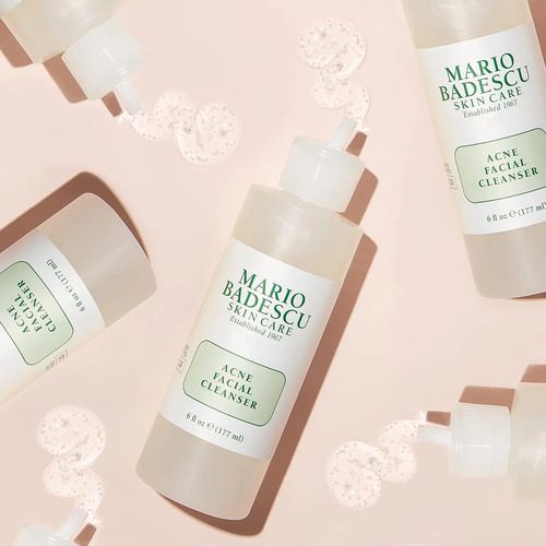 Mario Badescu Espuma Facial Con Acido Glicolico 177 Ml - Imagen 8