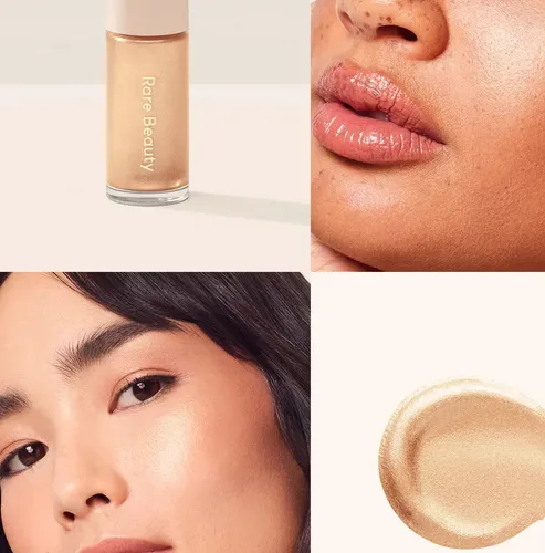 Rare Beauty Iluminador Positive Light Liquid Luminizer Mini - Imagen 2