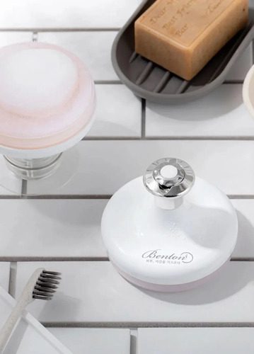 Benton Cepillo Facial Clear Brush Limpieza Profunda De Poros - Imagen 5
