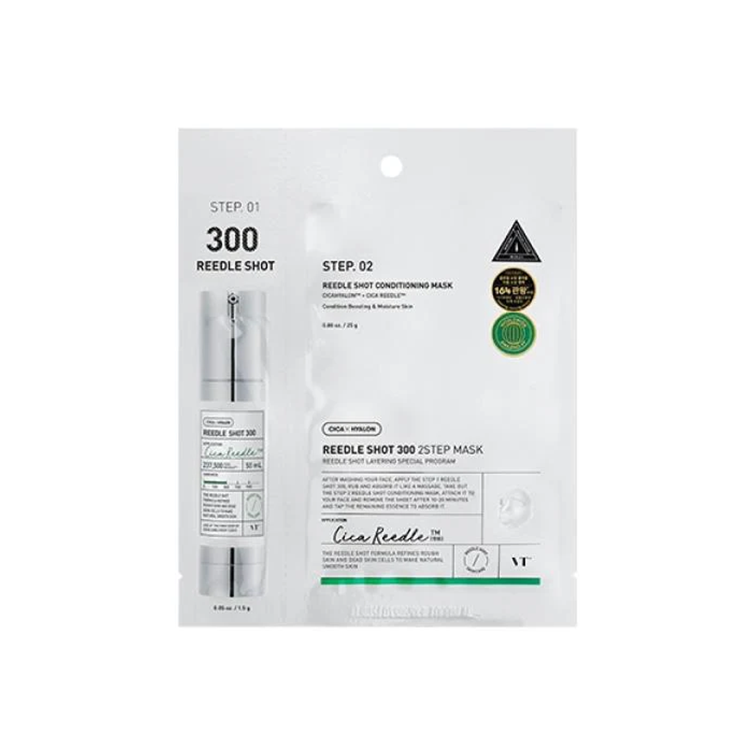 Vt Cosmetics Reedle Shot 300 2-step Mascara Facial Elasticidad